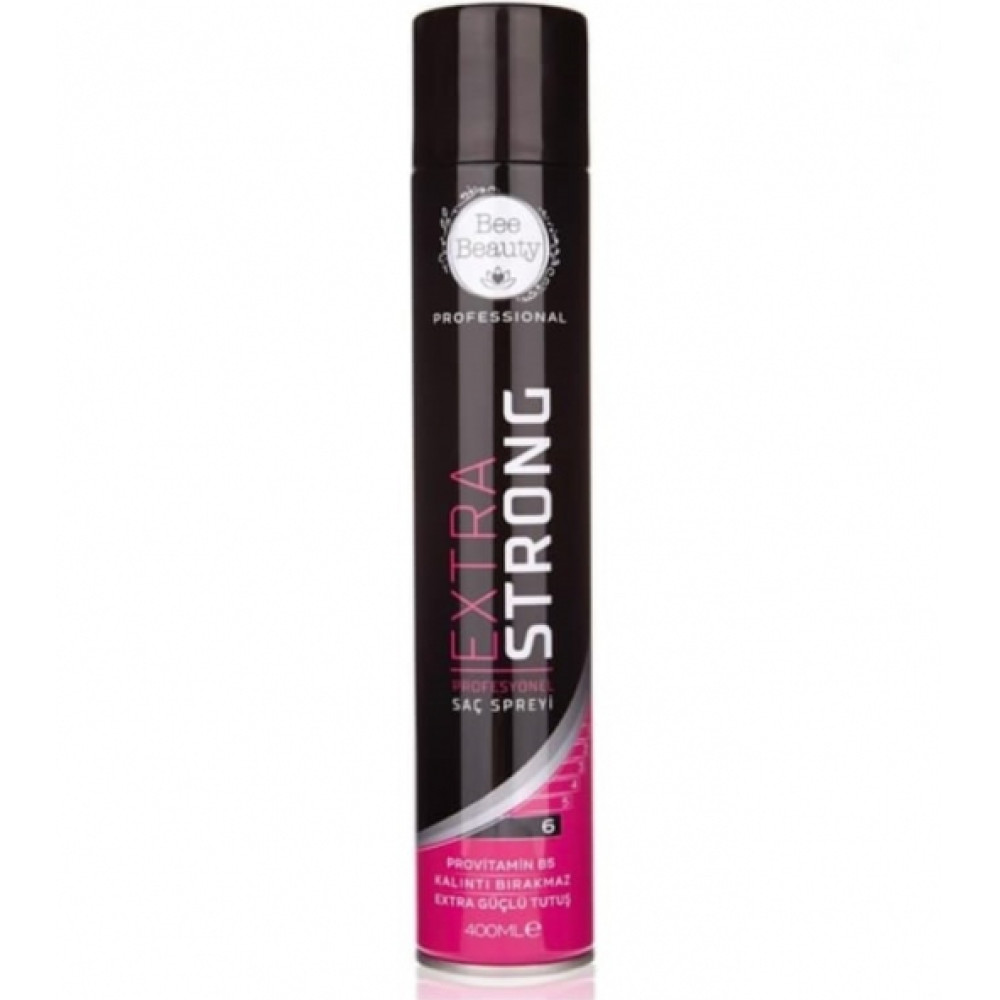 Bee Beauty Extra Strong Professional Sac Spreyi 400 Ml Saç Şekillendirici Köpük Fiyatı