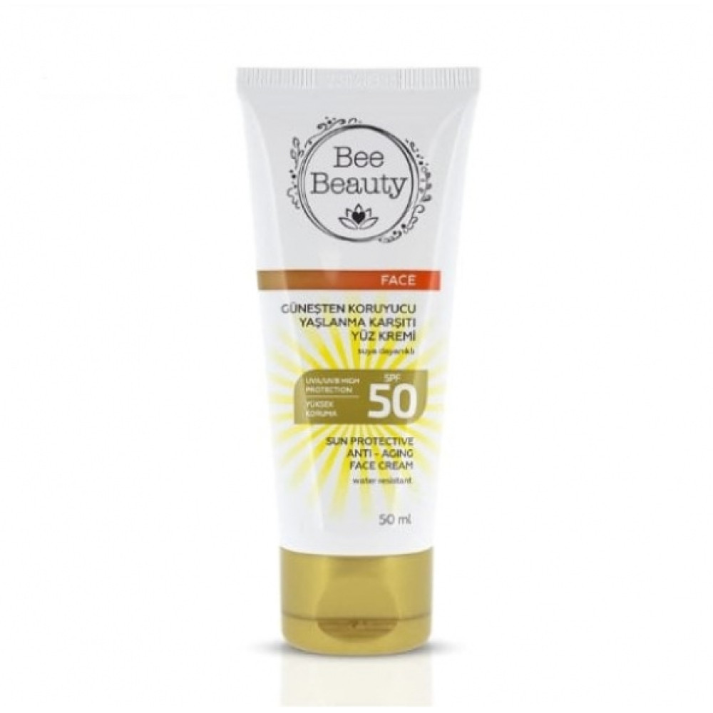 Bee Beauty Gunesten Koruyucu Yaslanma Karsiti Yuz Kremi 50 Spf 50 Ml Anti-Aging / Yaşlanma Karşıtı Fiyatı