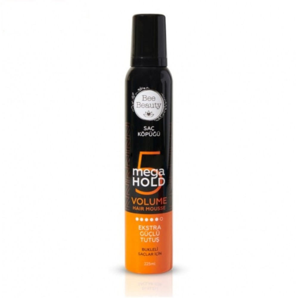 Bee Beauty Hacim Ekstra Guclu Tutus Sac Kopugu 225 Ml Saç Şekillendirici Köpük Fiyatı