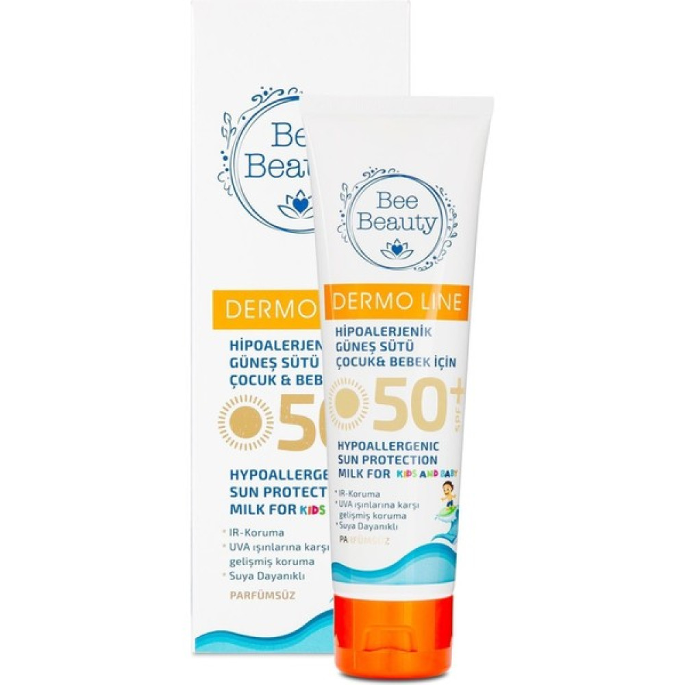Bee Beauty Hipoalerjenik Güneş Sütü Çocuk & Bebek Için 50+Spf 100 ml Vücut Güneş K Güneş Kremleri ve Losyonları Fiyatı
