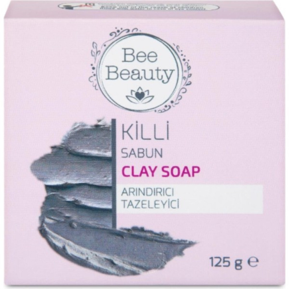 Bee Beauty Ihtiyaç Sepeti Bee Beauty Killi Katı Sabun 125 gr Sabunlar Fiyatı