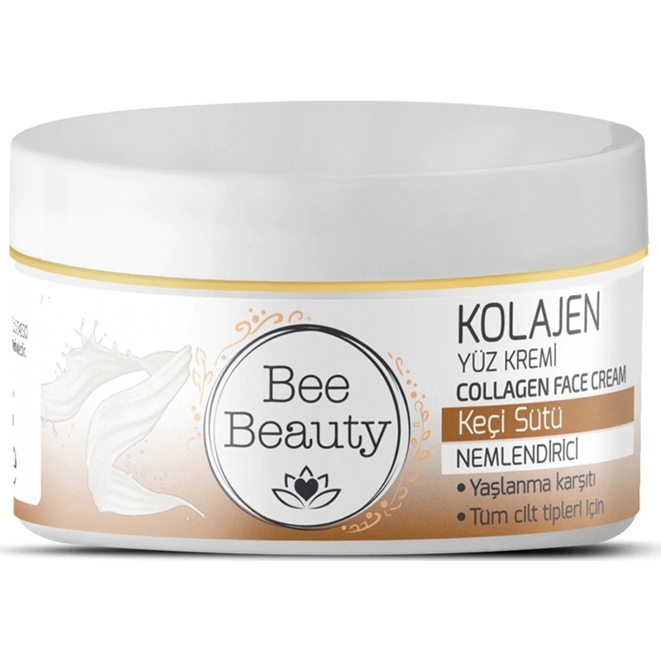 Bee Beauty Keçi Sütü Yüz Kremi 50 ml Nemlendiriciler Fiyatı