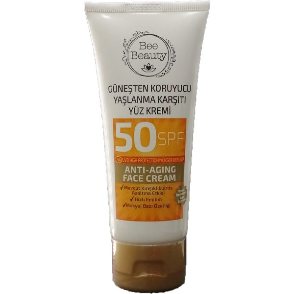 Bee Beauty Koruyucu Yüz Kremi 50 Spf 50 ml Güneş Kremleri ve Losyonları Fiyatı