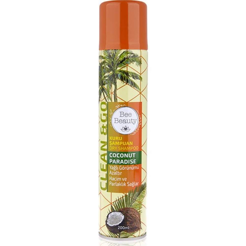 Bee Beauty Kuru Sam Coconut Parad 200Ml - 200 ml Şampuan ve Saç Kremi Fiyatı