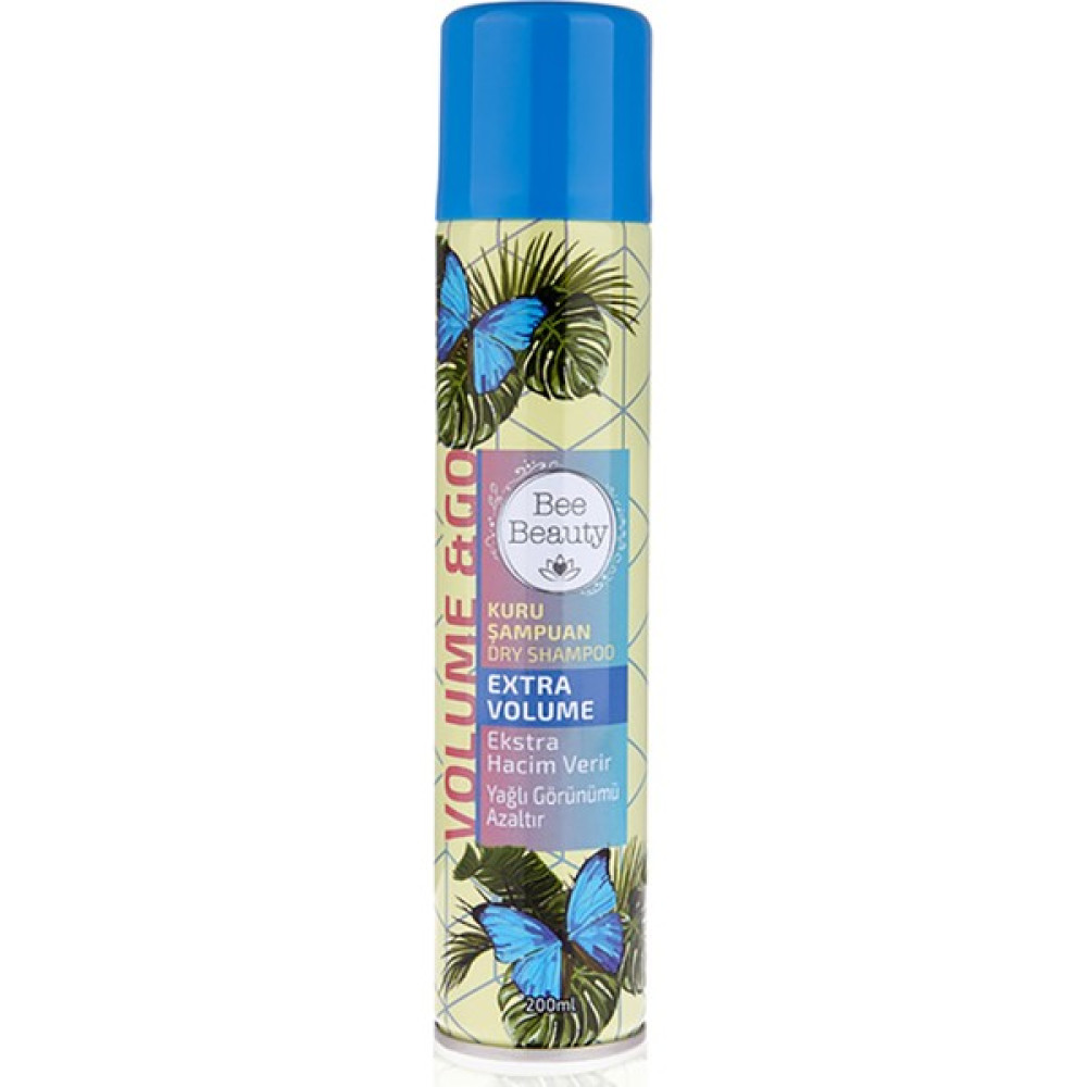 Bee Beauty Kuru Sam Extra Volume 200Ml - 200 ml Şampuan ve Saç Kremi Fiyatı