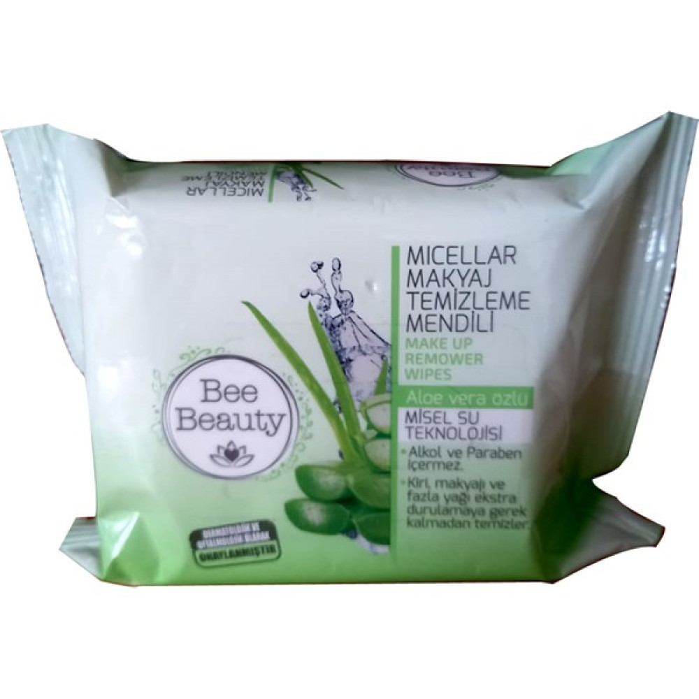 Bee Beauty Micellar Makyaj Temizleme Mendili 25'li Makyaj Temizleyicileri Fiyatı