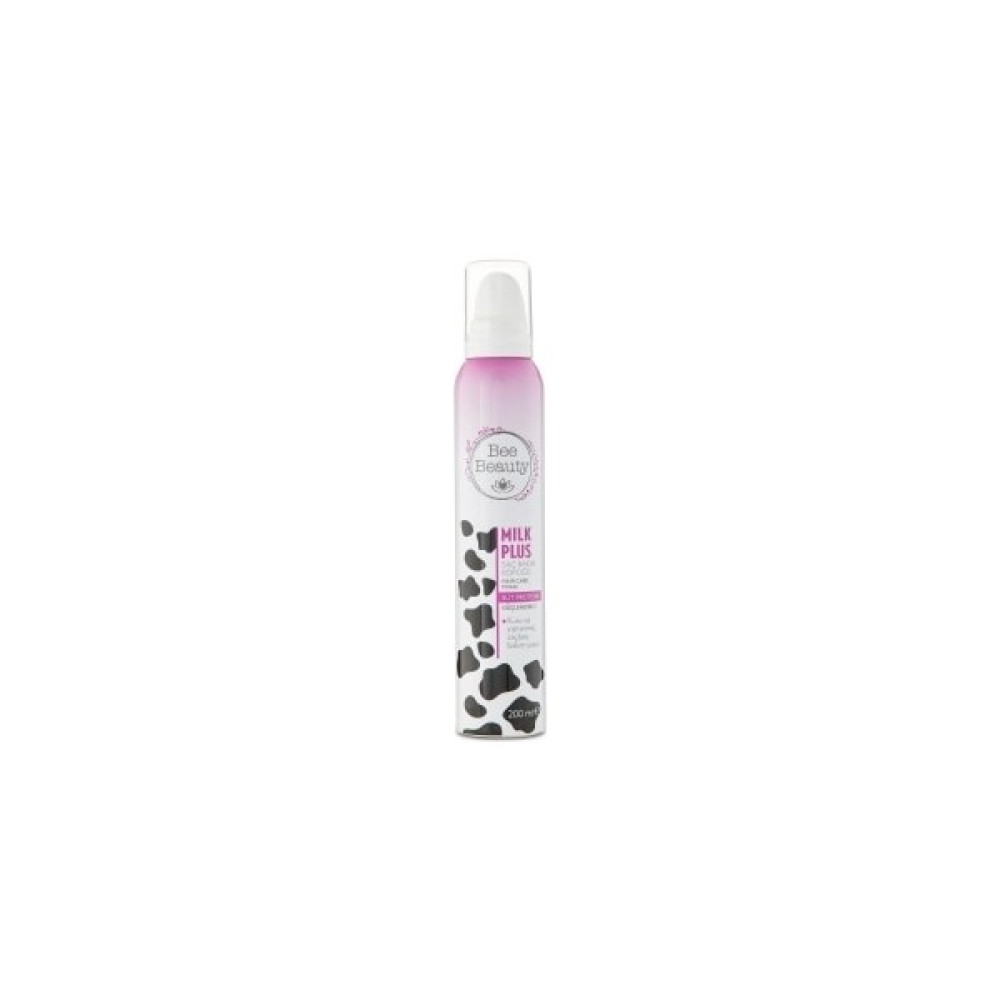 Bee Beauty Milk Plus Saç Bakım Köpüğü Süt Proteini 200 Ml - 1 Saç Bakım Maskeleri & Serumlar & Spreyler Fiyatı