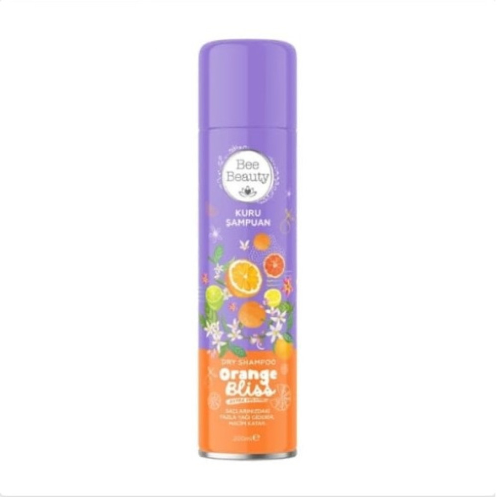 Bee Beauty Orange Bliss Extra Volume Kuru Sampuan 200 Ml Şampuan ve Saç Kremi Fiyatı