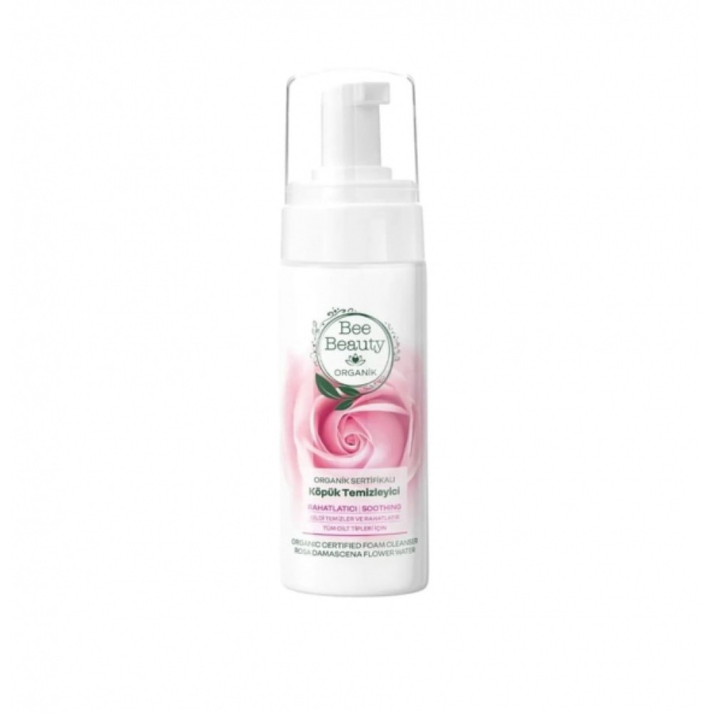 Bee Beauty Organik Sertifikali Gul Yuz Temizleme Kopugu 150 Ml Cilt Temizleme ve Peeling Fiyatı