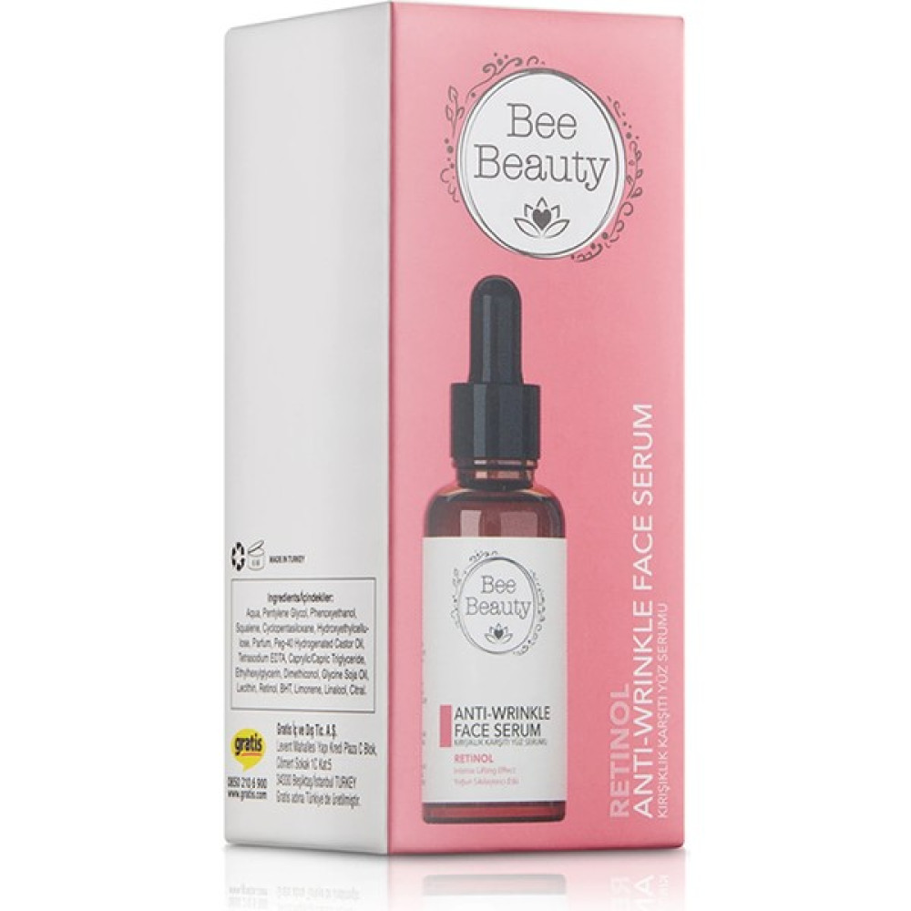 Bee Beauty Retinol Yüz Serumu 30 ml Anti-Aging / Yaşlanma Karşıtı Fiyatı