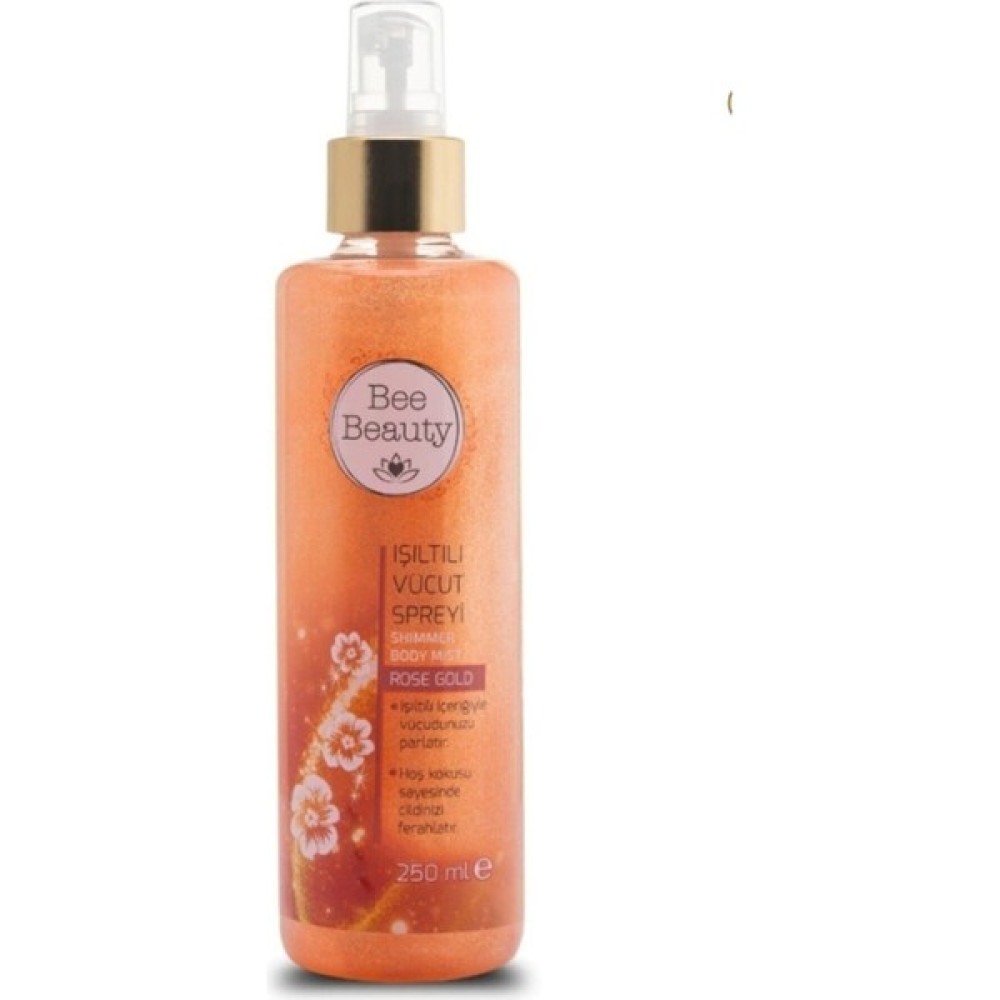 Bee Beauty Rose Gold Işıltılı Vücut Spreyi Nemlendiriciler Fiyatı