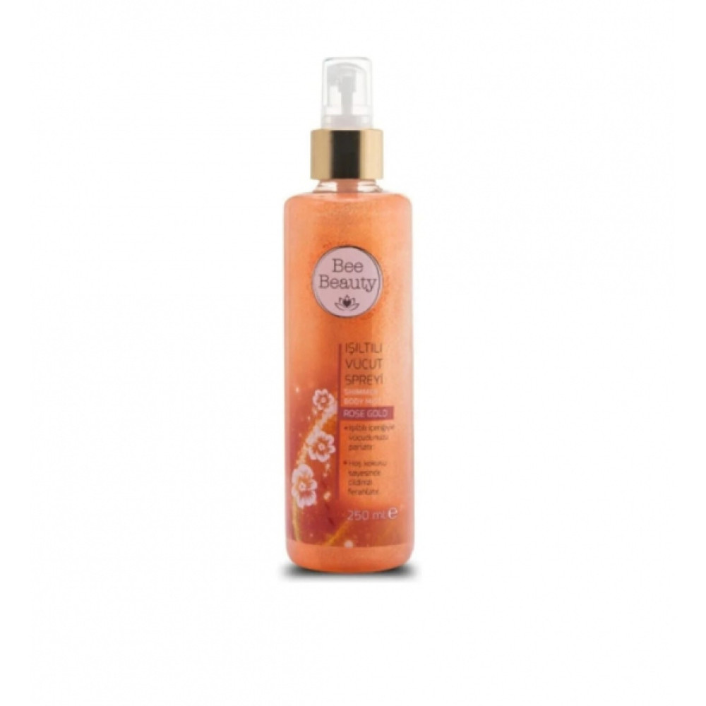 Bee Beauty Rose Gold Isiltili Vucut Spreyi 250 Ml Kadın Parfümleri Fiyatı
