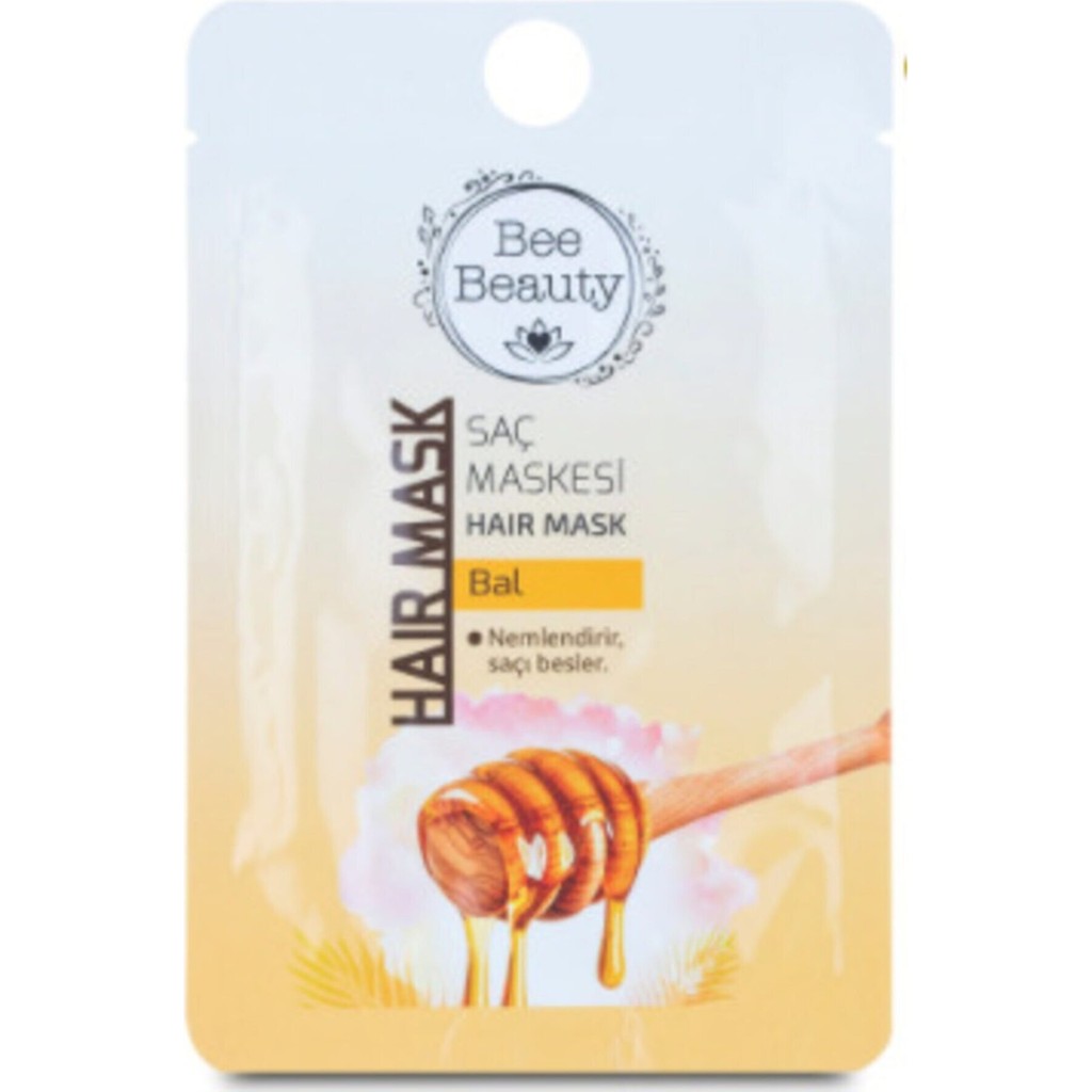 Bee Beauty Saç Maskesi Bal 25 ml Maskeler Fiyatı