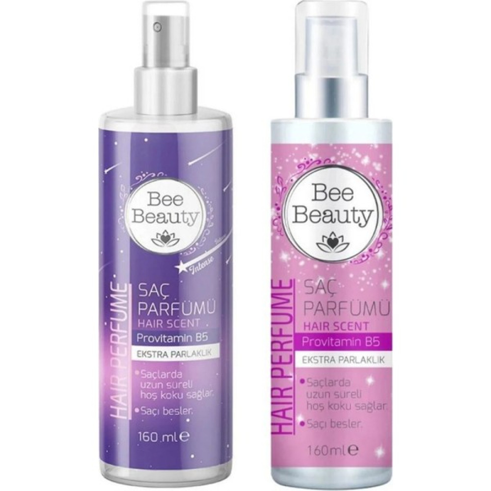 Bee Beauty Saç Parfümü 160 ml ve Intense Saç Parfümü 160 ml - 160 ml x 2 Saç Şekillendirici Sprey Fiyatı