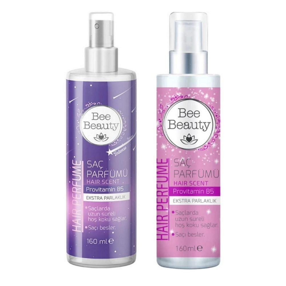 Bee Beauty Saç Parfümü 160 ml ve Intense Saç Parfümü 160 ml Saç Bakım Maskeleri & Serumlar & Spreyler Fiyatı
