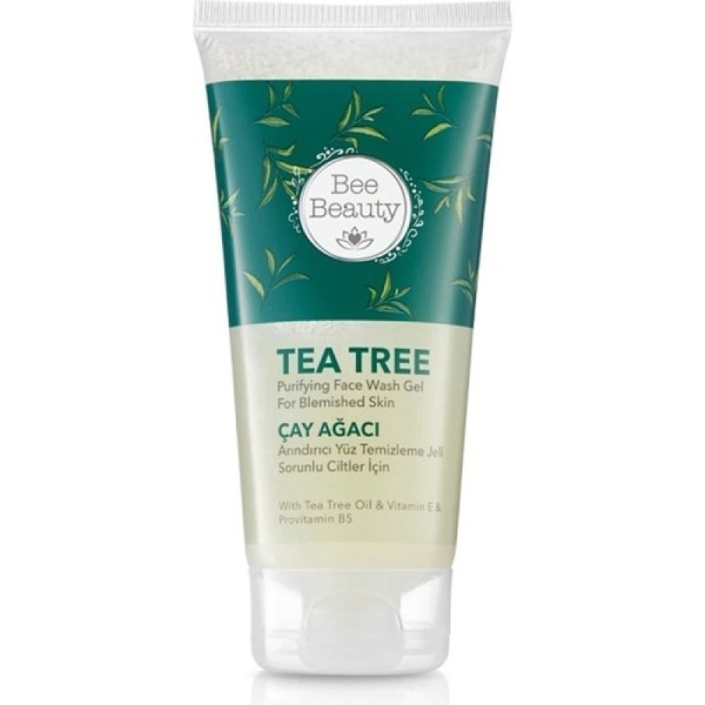 Bee Beauty Tea Tree Yüz Temizleme Jeli 150 ml Makyaj Temizleyicileri Fiyatı
