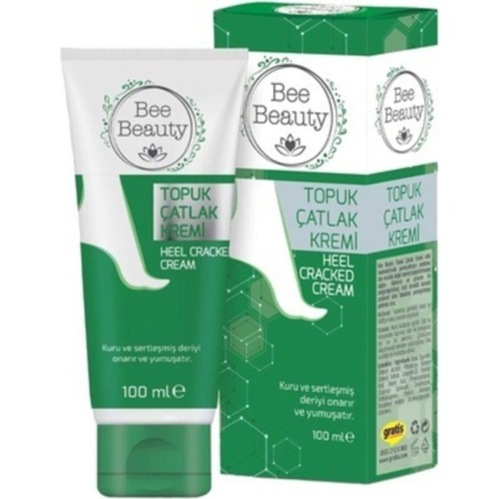 Bee Beauty Topuk Çatlak Kremi 100 ml Topuk Çatlak Kremi 100 El Bakımı Fiyatı