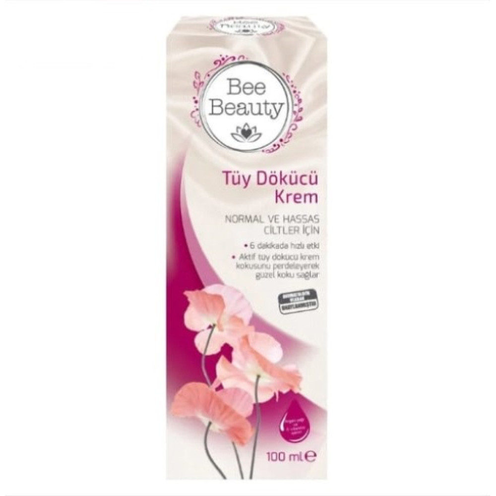 Bee Beauty Tuy Dokucu Krem Hassas Ciltler 100 Ml Tüy Temizleme Makineleri Fiyatı