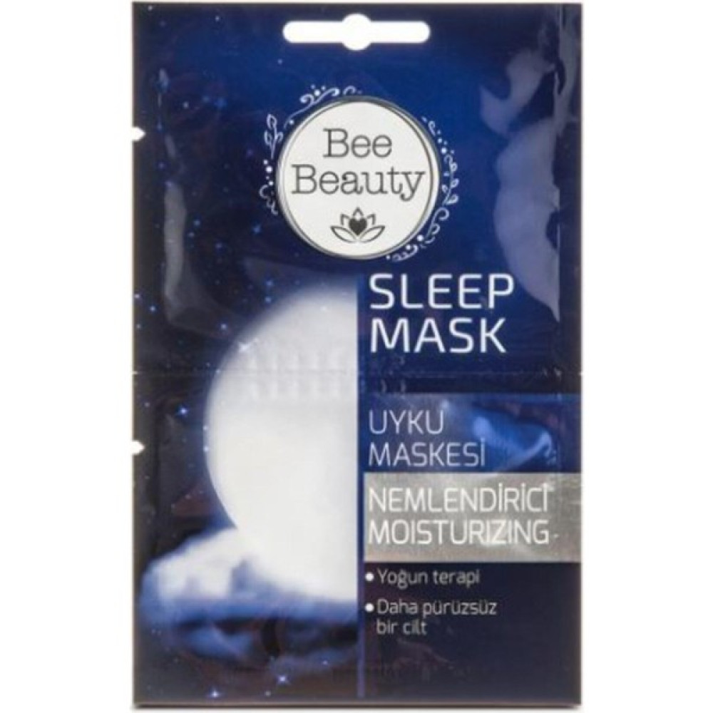Bee Beauty Uyku Maskesi 2x5 ml Bee Beauty Uyku Maskesi 2 x 5 Maskeler Fiyatı