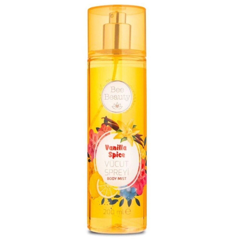 Bee Beauty Vanilla Spice Vücut Spreyi 200 ml Deodorantlar Fiyatı