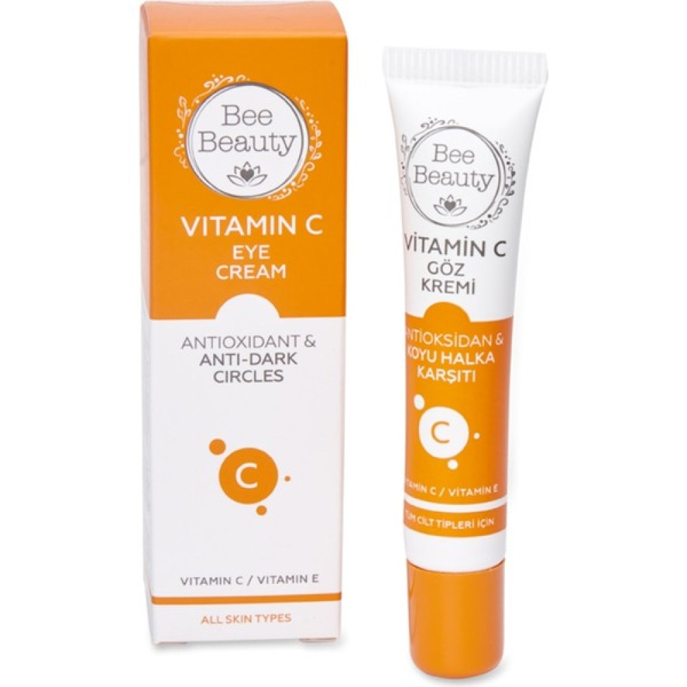 Bee Beauty Vitamin C Göz Kremi Antioksidan & Göz Altı - Koyu Halka Karşıtı 15ML Göz Kremi Fiyatı
