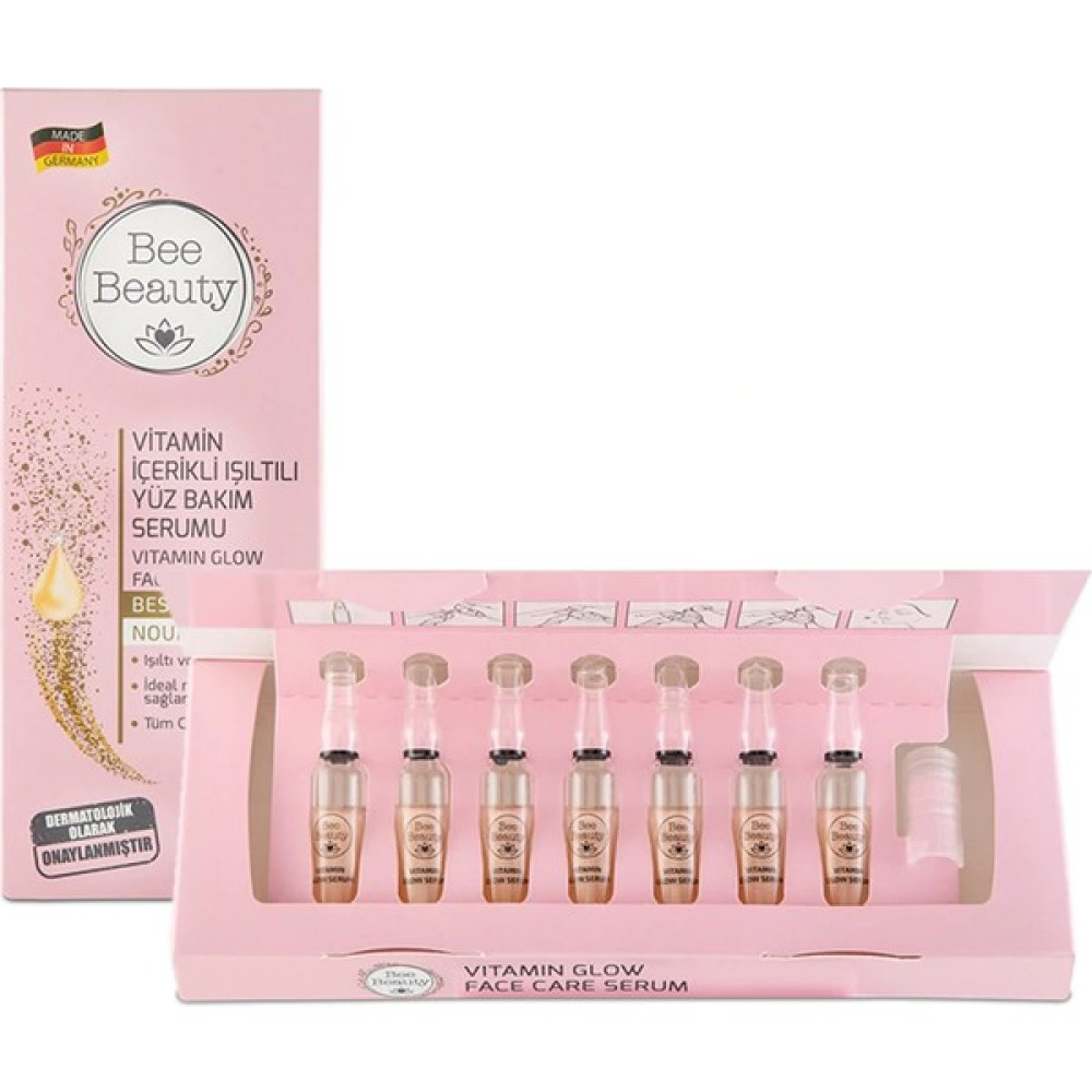 Bee Beauty Vitamin Içerikli Işıltılı Yüz Bakım Serumu 7 x 2 ml Anti-Aging / Yaşlanma Karşıtı Fiyatı