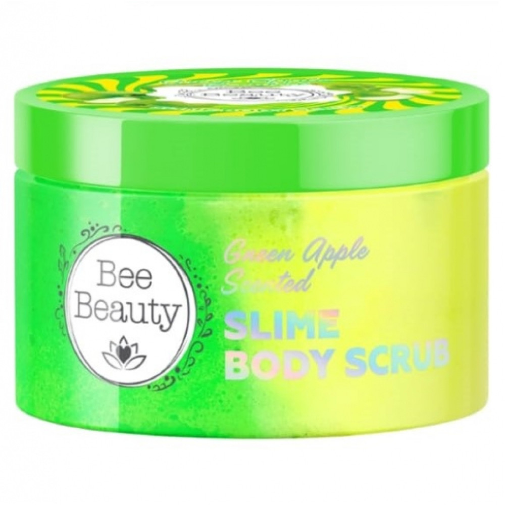 Bee Beauty Yesil Elma Kokulu Slime Vucut Scrubi 250 Ml Yüz Bakım Setleri Fiyatı
