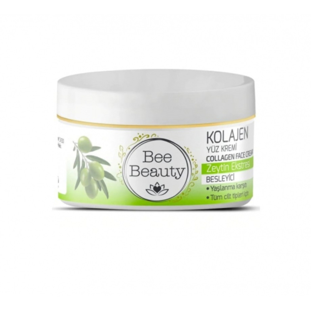 Bee Beauty Zeytin Ekstresi Kolajen Yuz Kremi 50 Ml Anti-Aging / Yaşlanma Karşıtı Fiyatı