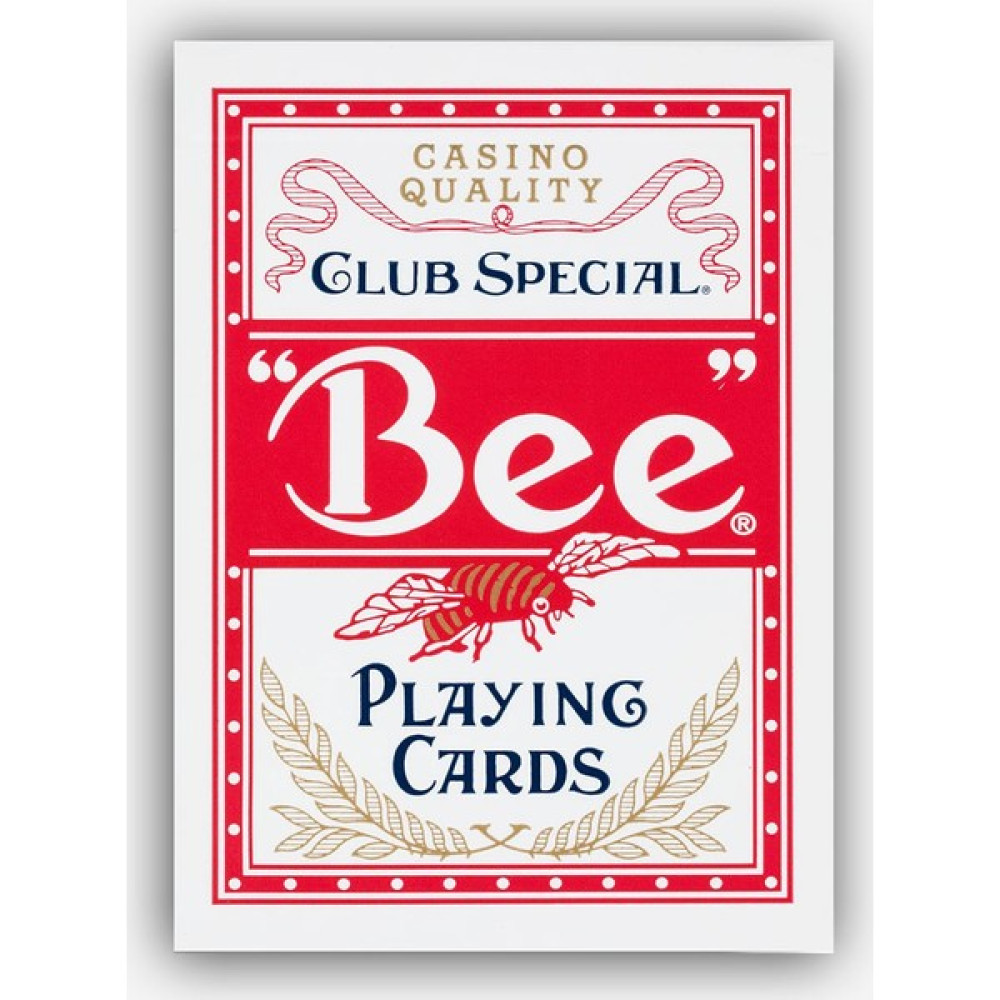 Bee Bee Kırmızı Oyun Kağıdı İskambil Destesi Oyun Takımları Fiyatı