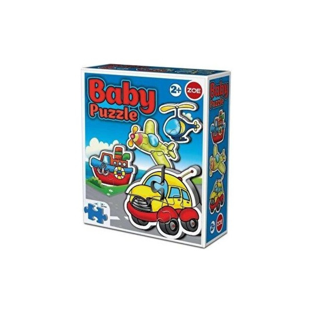 Bee Games 2 Yaş Üzeri Çocuklar Için Başlangıç Seviyesi Eğitici Lisanslı Taşıtlar Temalı 4'lü Puzzle Puzzle & Aksesuarları Fiyatı
