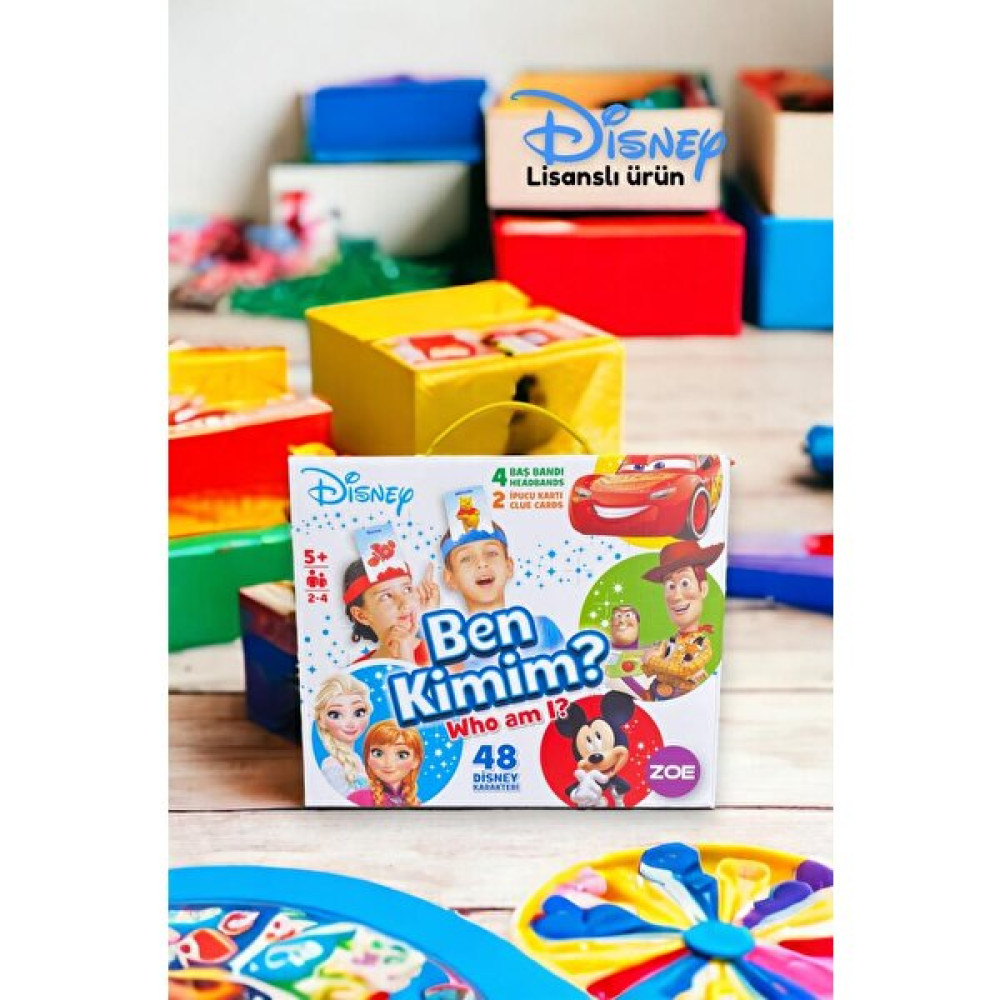 Bee Games Ben Kimim Disney Lisanslı Aileler Yetişkinler ve Çocuklar Için Parti Masa Oyunu Kart Oyunu Oyun Takımları Fiyatı