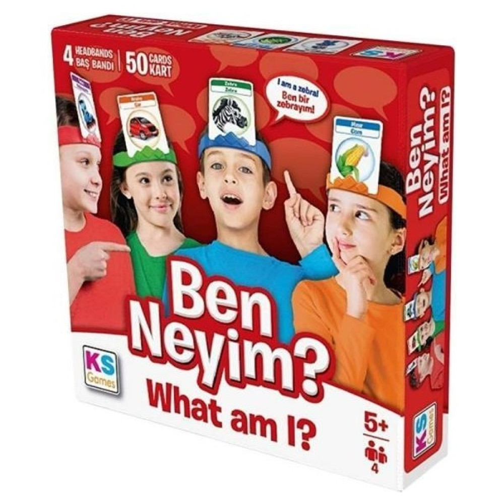 Bee Games Ben Neyim Arkadaşlar Aileler Yetişkinler ve Çocuklar Için Parti Masa Oyunu Kart Oyunu - Renkli Oyun Takımları Fiyatı