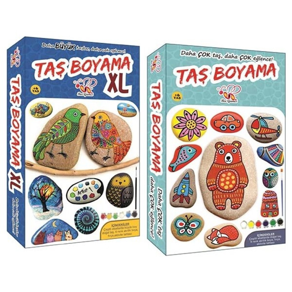 Bee Games Taş Boyama Hobi Uygulama Boyama Seti Sanatsal Malzemeler Fiyatı