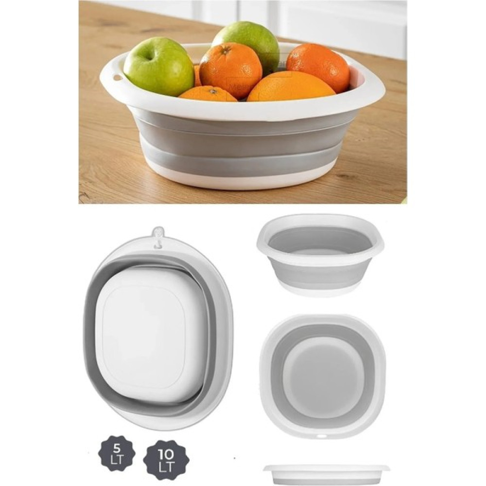 Bee Home 2li Katlanır Badya Leğen Set 5lt-10lt Mutfak Gereçleri Fiyatı