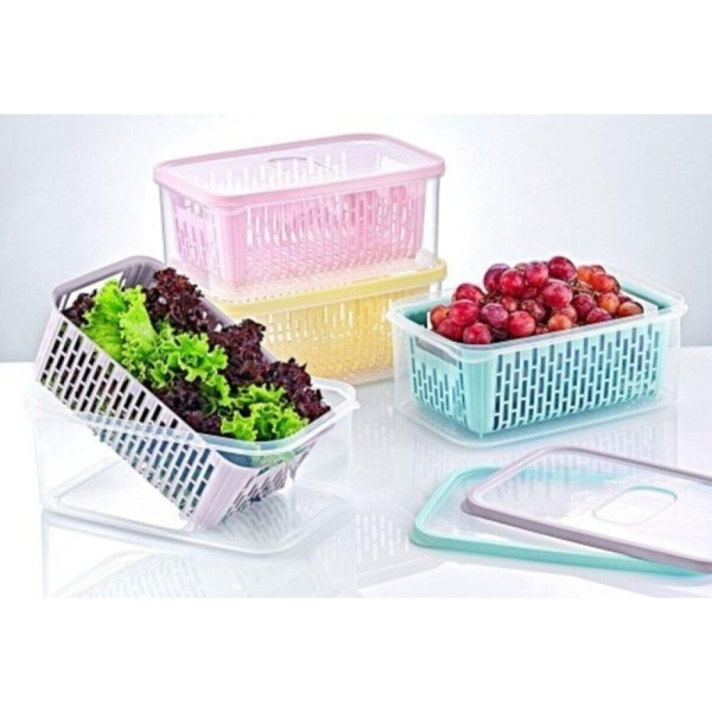 Bee Home Süzgeçli Saklama Kabı 3,5 Lt Ak-509 Süzgeçli Saklama Kabı Saklama Kapları Fiyatı