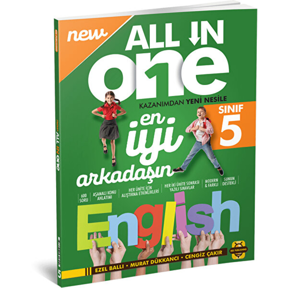 Bee Publıshıng 5.sınıf New All In One Englısh Yabancı Dil Kitapları Fiyatı