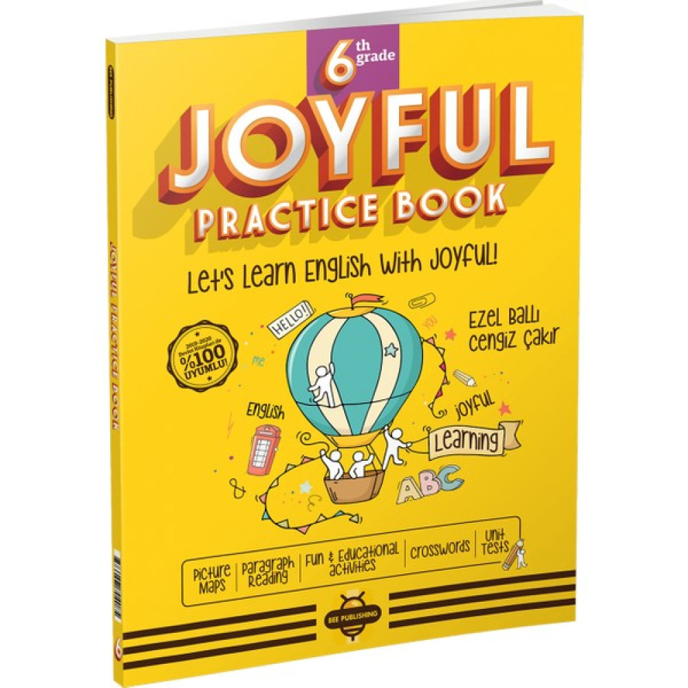 Bee Publishing 6 Joyful Practice Book Yabancı Dil Kitapları Fiyatı
