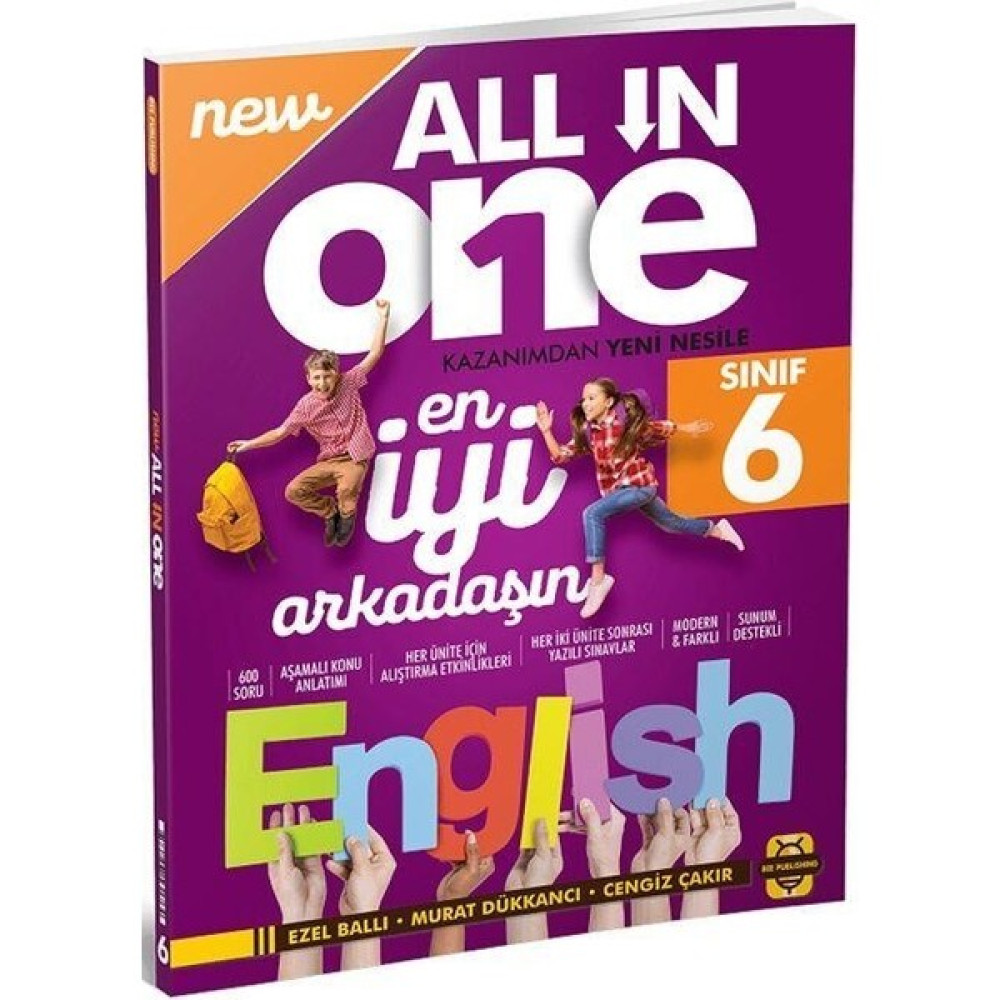 Bee Publishing 6. Sınıf Ingilizce New All In One Bee Publishing Kaynak Kitapları Fiyatı