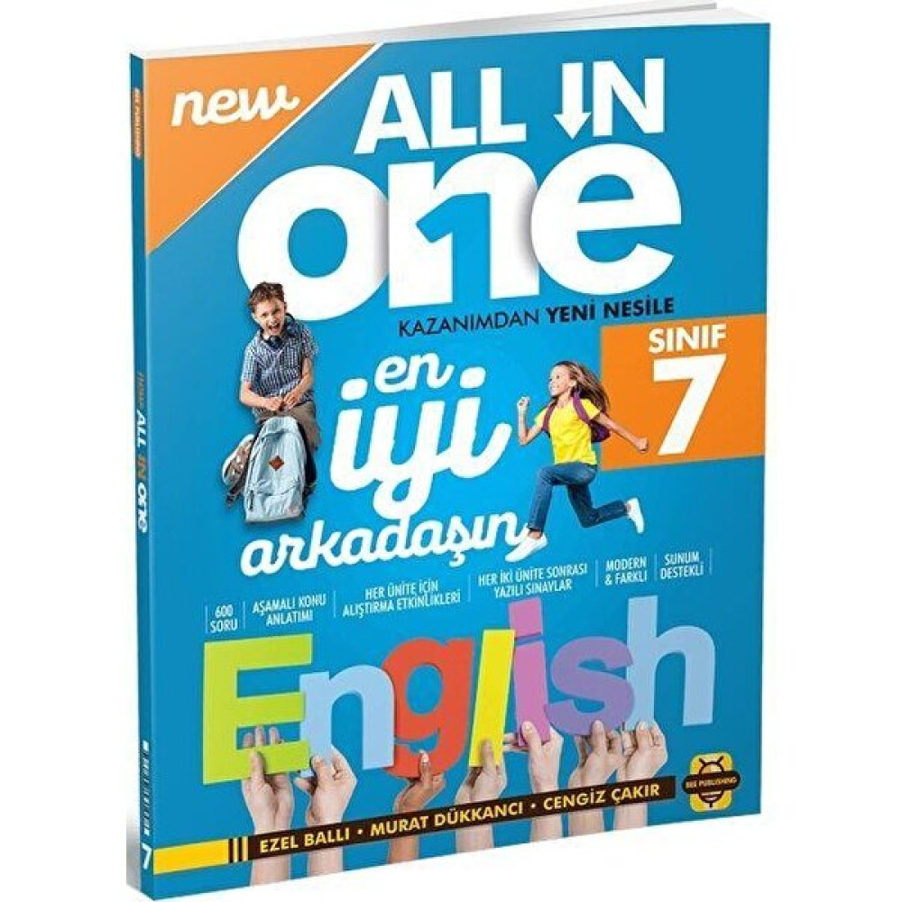 Bee Publishing 7. Sınıf Ingilizce New All In One Bee Publishing Kaynak Kitapları Fiyatı