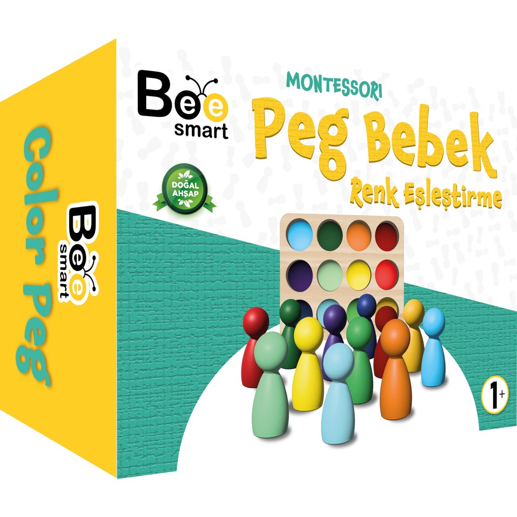 Bee Smart 1+ Yaşa Özel 12 Li Waldorf Gökkuşağı Insan Figürleri Diğer Fiyatı
