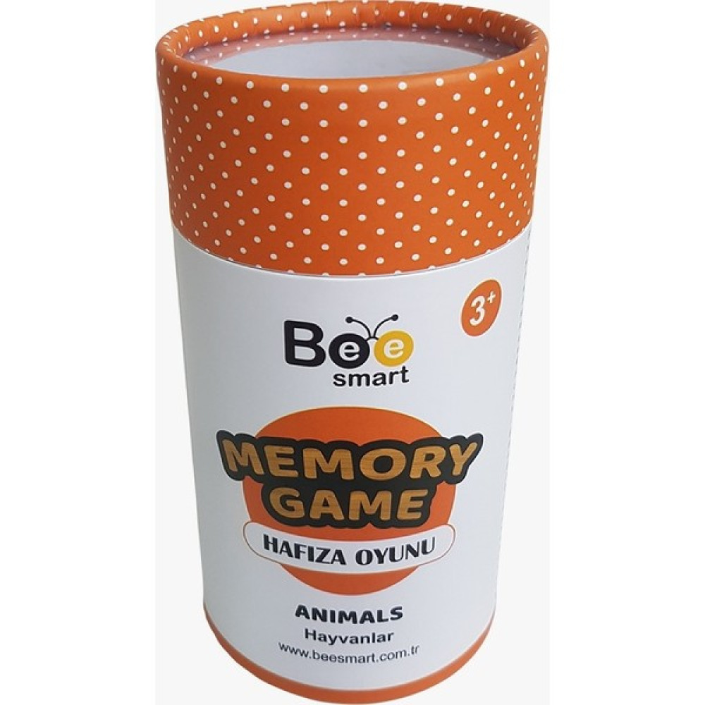 Bee Smart Memory Game Animals - Ahşap Hayvanlar Bebek Oyuncakları Fiyatı