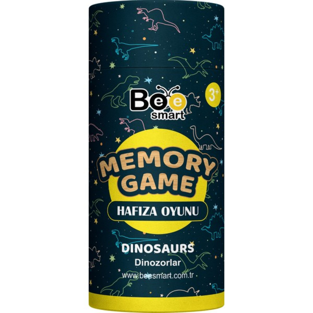 Bee Smart Memory Game Dinosaurs - Ahşap Dinazorlar Bebek Oyuncakları Fiyatı