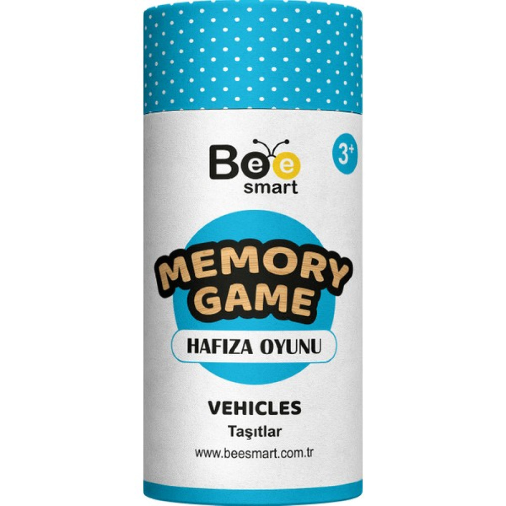 Bee Smart Memory Game Vehicles - Ahşap Araçlar Çocuk Oyuncağı Fiyatı