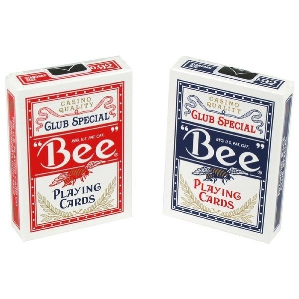 Bee Standart Oyun Kartı Destesi 2 Paket (1 Kırmızı 1 Mavi) Oyun Takımları Fiyatı
