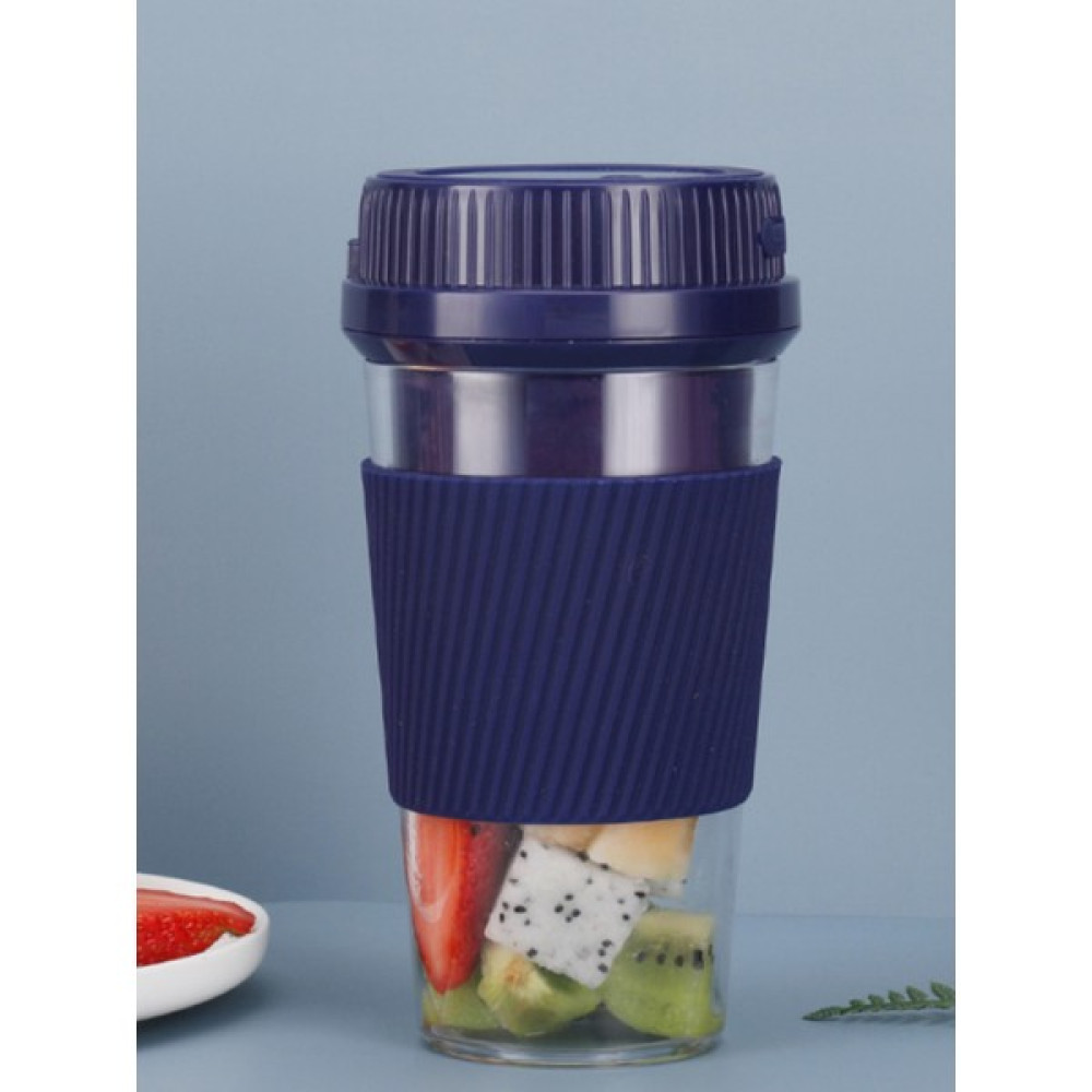 BeeChef Şarjlı Smoothie Blender - Koyu Mavi Blenderler Fiyatı
