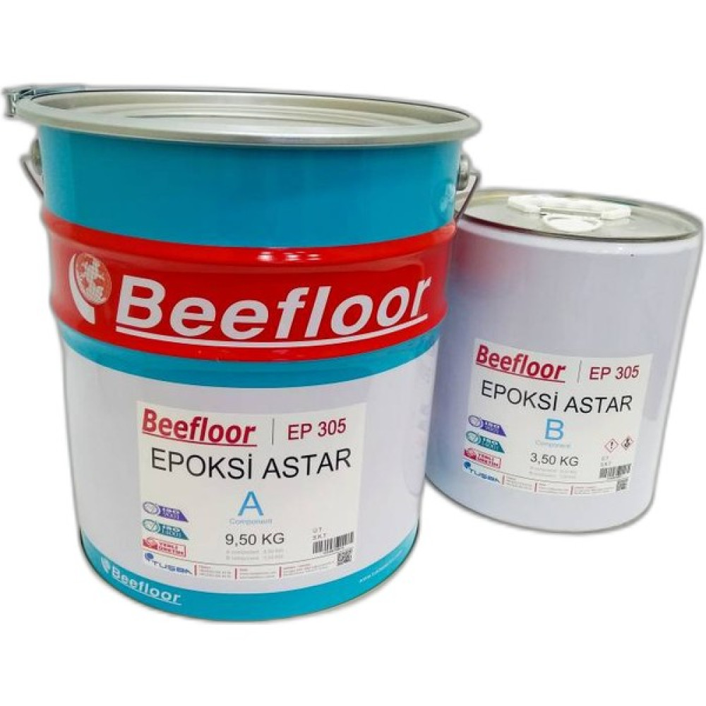 Beefloor Epoksi Astar 2k (13 Kg) - 13 kg Boyalar & Boyacı Aletleri Fiyatı