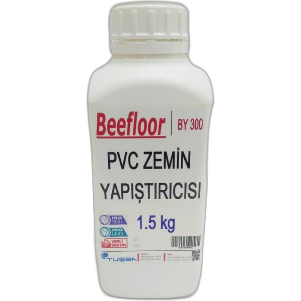 Beefloor Pvc Zemin Yapıştırıcısı (1.5 Kg) - 1,5 kg Nalburiye & Hırdavat Fiyatı