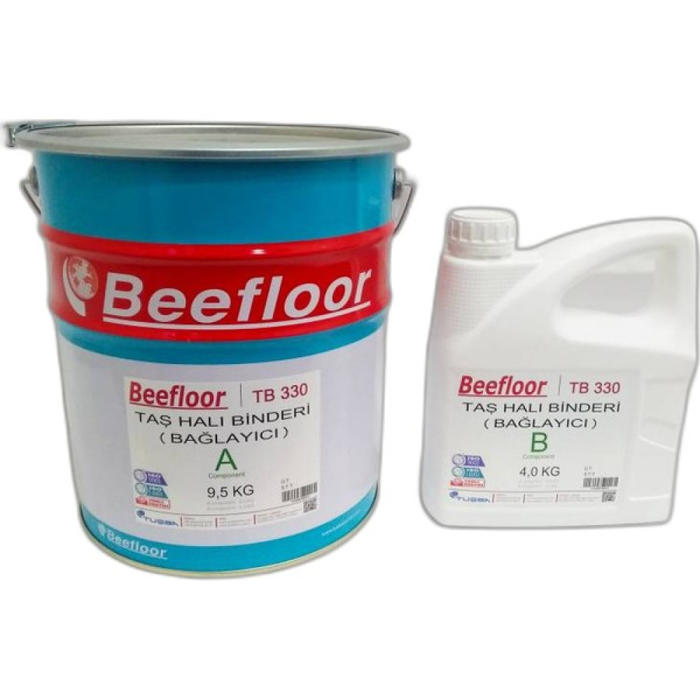 Beefloor Taş Halı Bağlayıcı 2k (Binder) Şeffaf (13.5 Kg) Nalburiye & Hırdavat Fiyatı