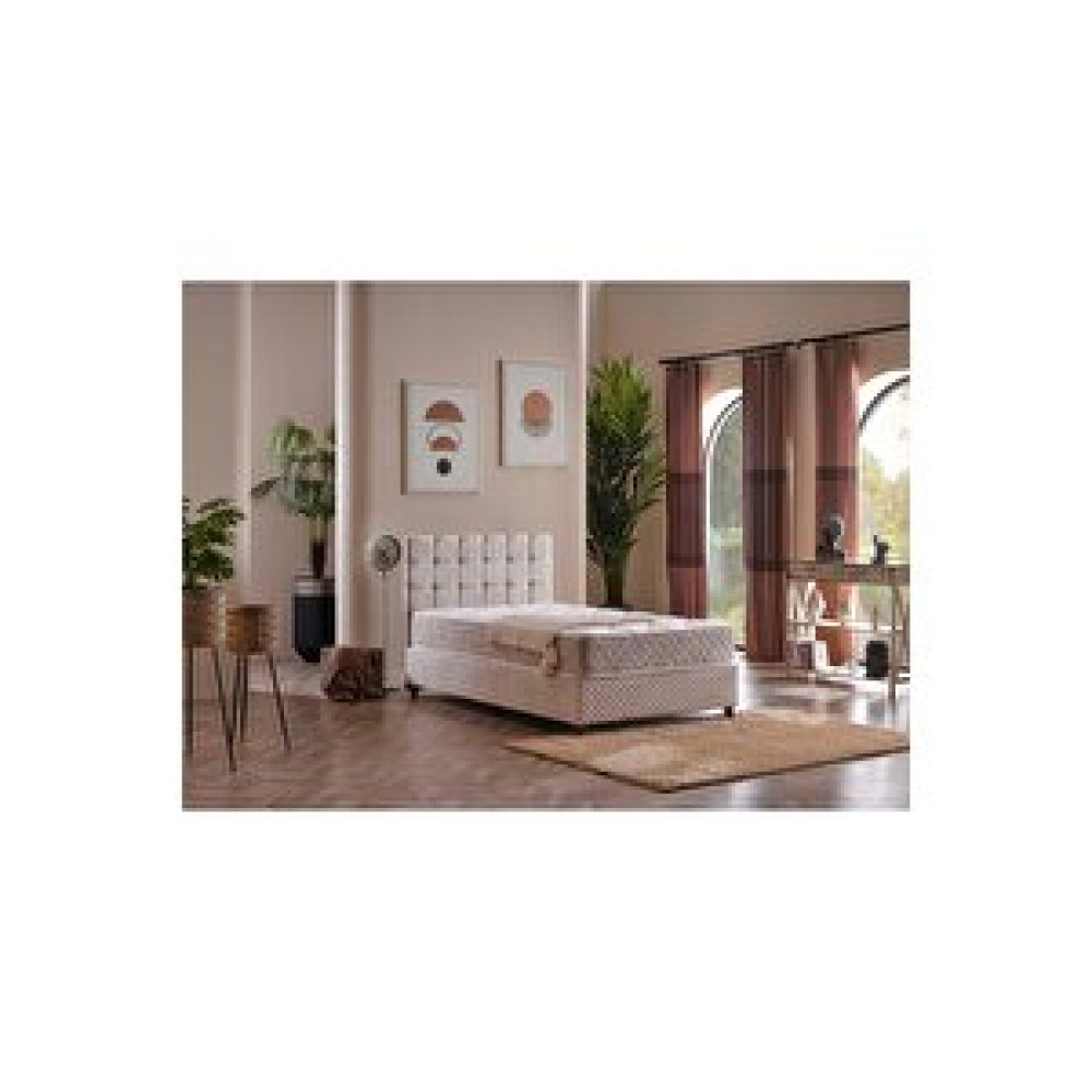 Beehanem 120x200 Bengü Baza Başlık Yatak Set Baza Fiyatı