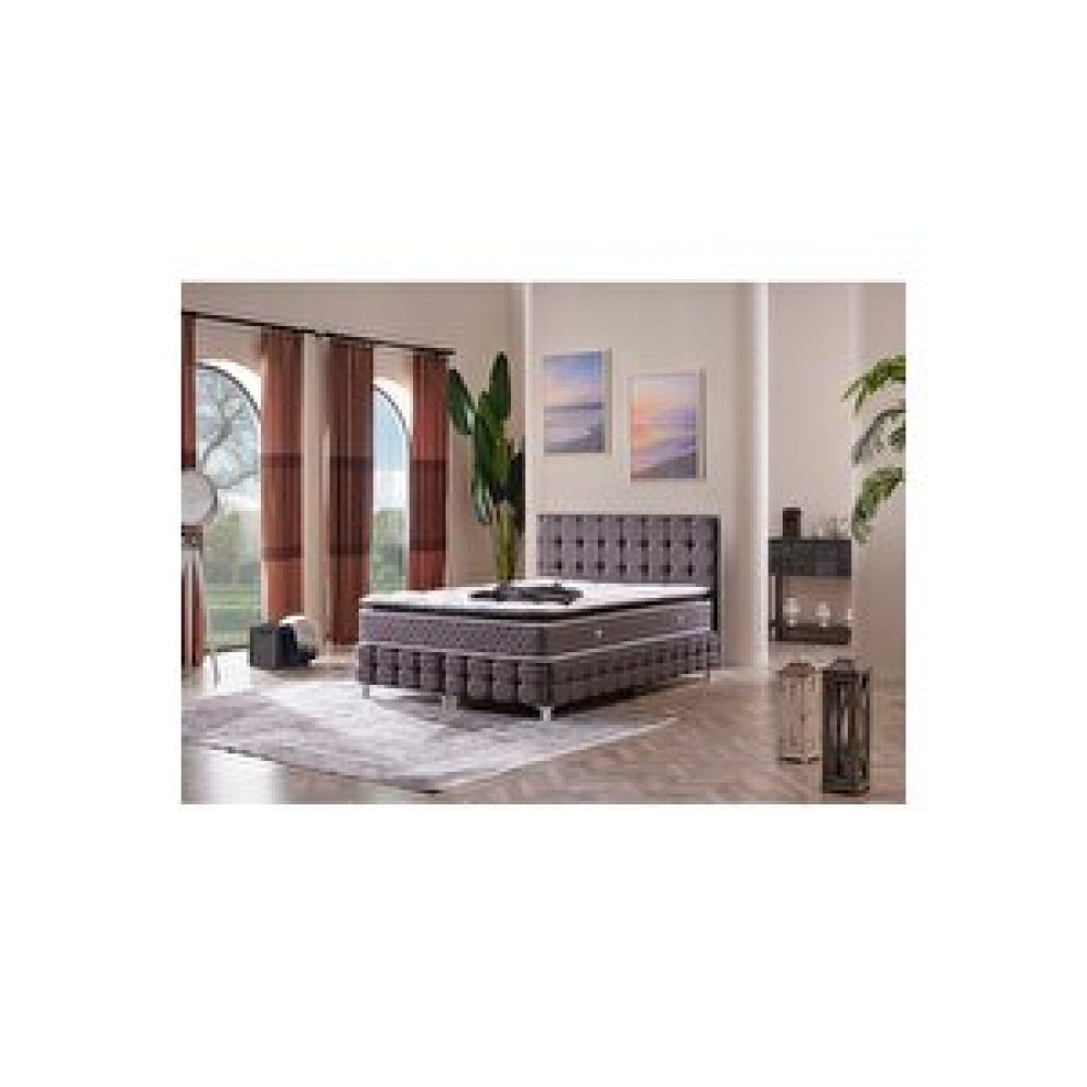 Beehanem 150x200 Begonya (baza+başlık+pedli Yatak) 3 Lü Set Baza Fiyatı